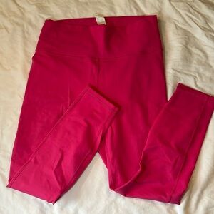 Fabletics High Waisted Powerhold Leggings - size M